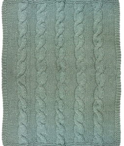 1656 STRICKDECKE GSTAAD 120X150